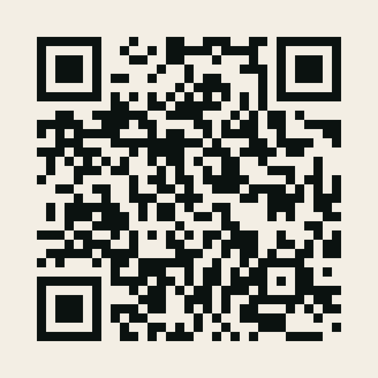 QR code to book Space to Breathe on Ticket Tailor